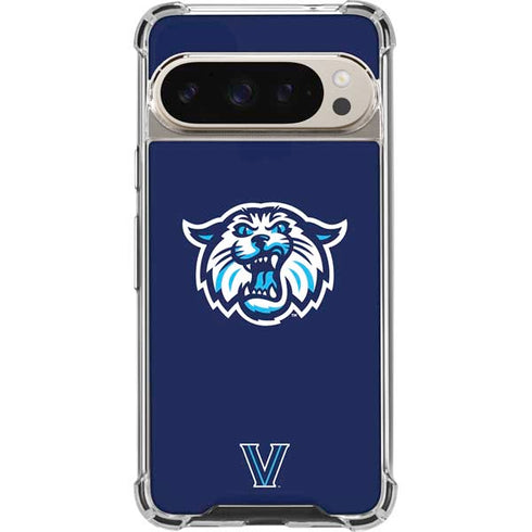 Villanova University V Initial Google Pixel 9/9 Pro Clear Case